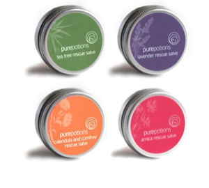 Purepotions rescue salves